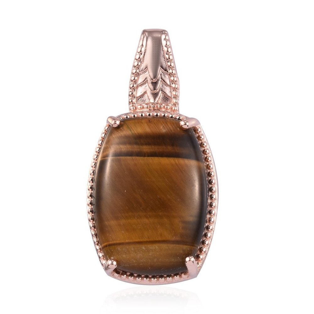 South African Tiger's Eye Pendant